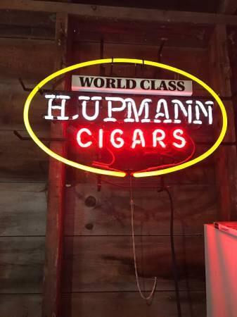 H. Upmann Cigars Neon Sign Bar Sign Neon Light