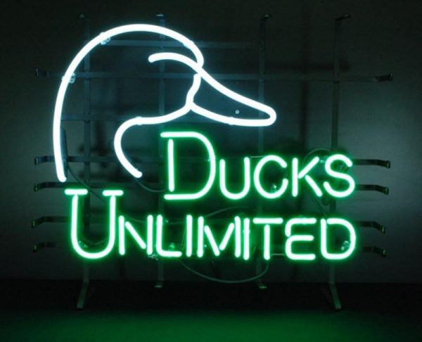 Ducks Unlimited Neon Sign – DIY Neon Signs – Custom Neon Signs