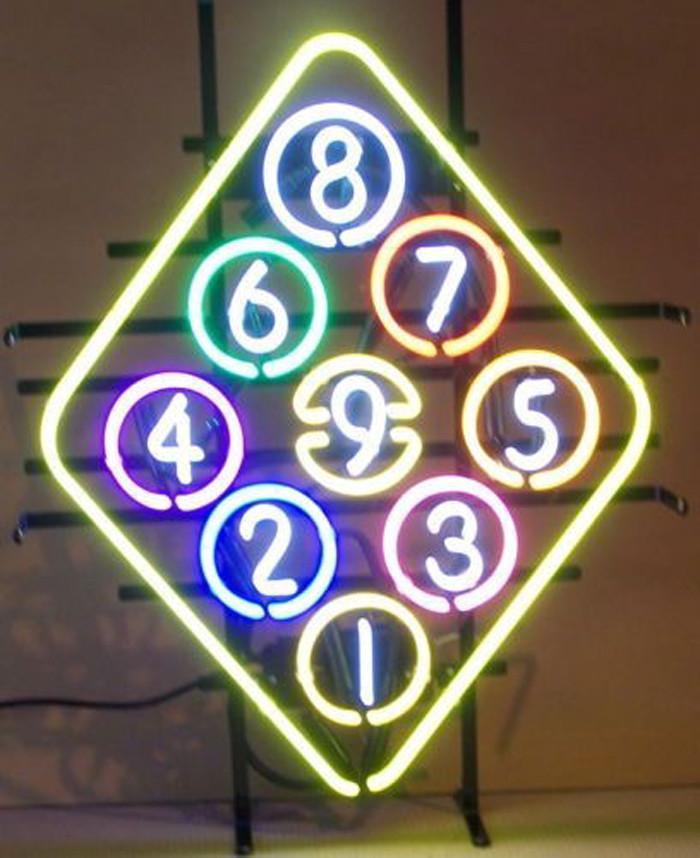 Eight Ball Pool Billiads Neon Sign