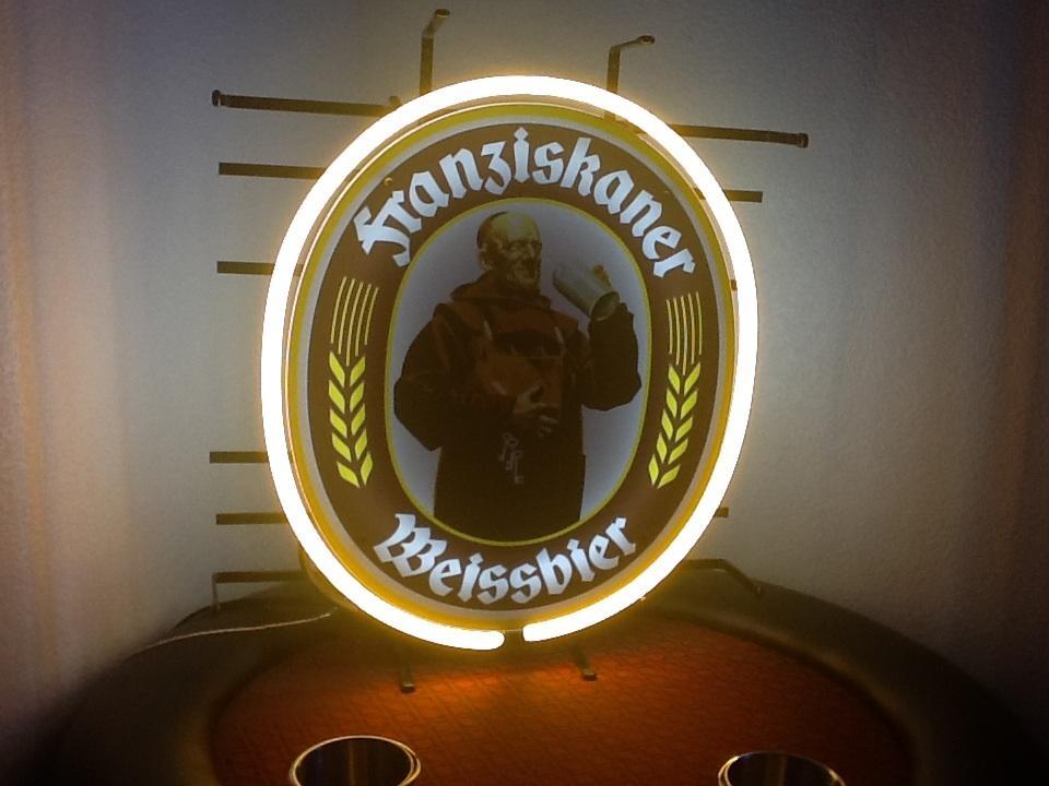 Franziskaner Weissbier Neon Sign Bar Sign Neon Light