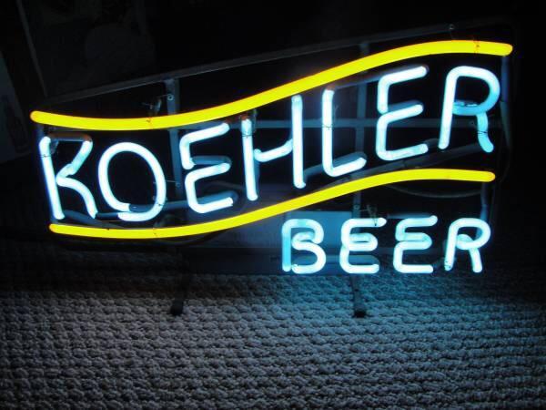 Koehler Beer Neon Sign Neon Light