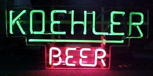 Koehler Beer Neon Sign Bar Sign Neon Light