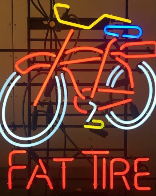 Fat Tire Neon Sign Neon Light