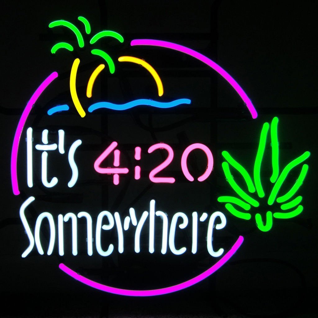 420 Neon Sign