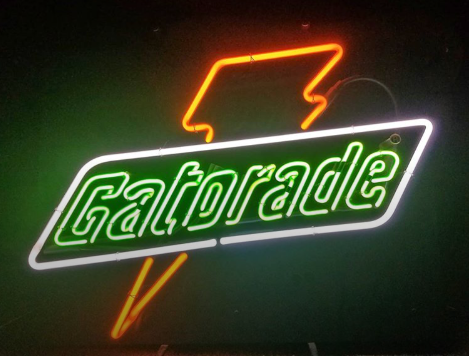 Gatorade Beverage Neon Sign Neon Light