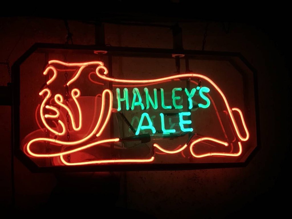 Hanley's Ale Neon Sign Neon Light