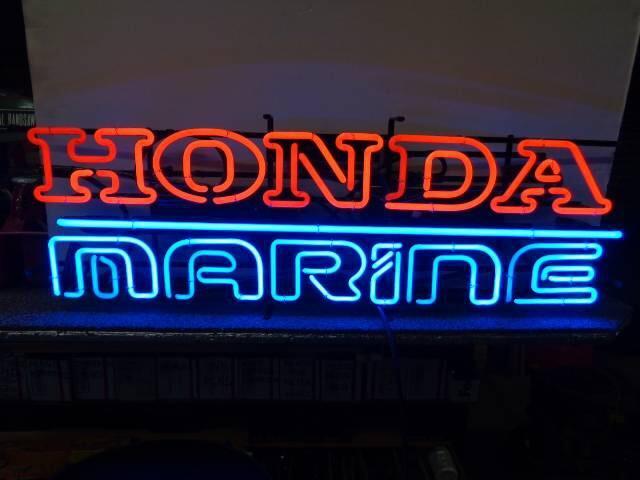 Honda Marine Neon Sign Neon Light