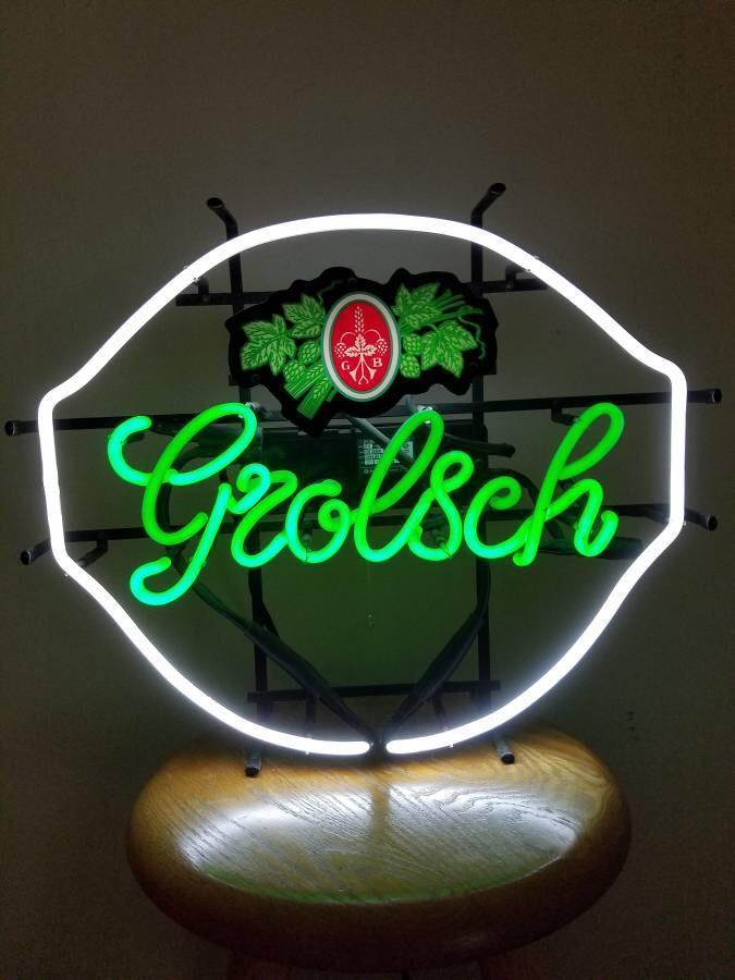 Grolsch Beer Neon Sign Neon Light