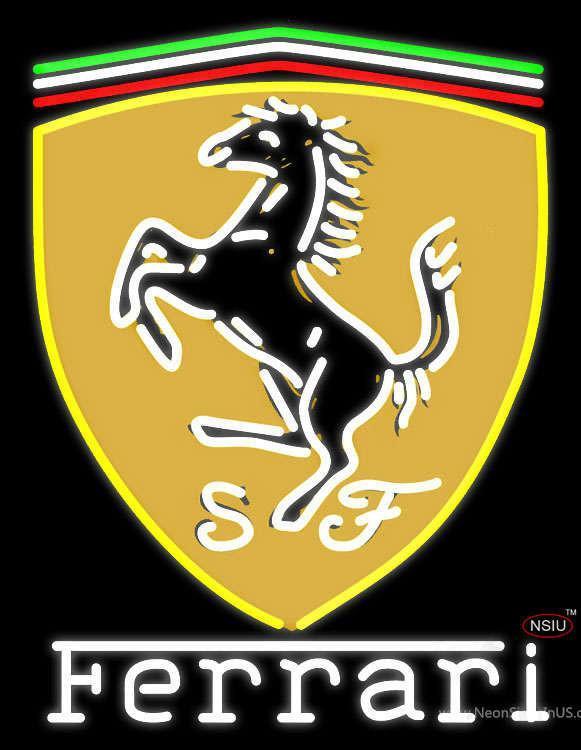 Ferrari Auto Car Neon Sign Neon Light