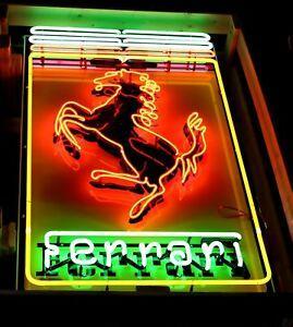 Ferrari Auto Car Neon Sign Neon Light