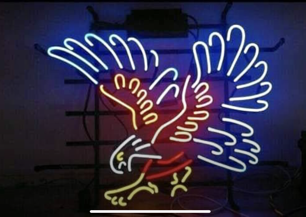 Eagle Neon Sign Neon Light