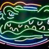 Florida Gators Football Logo Neon Sign NCAA Teams Neon Light