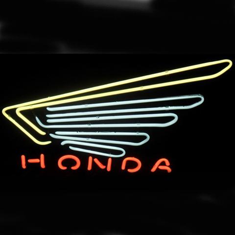 Professional Honda Shop Open Neon Sign