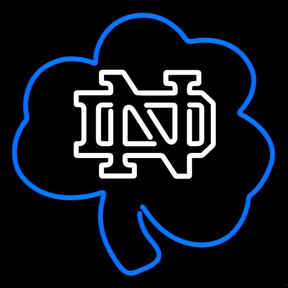 Notre Dame Fighting Irish Neon Sign NCAA Teams Neon Light