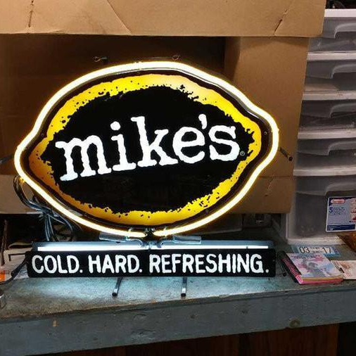 Mike'S Hard Lemonade Neon Sign Bar Sign Neon Light Z1298