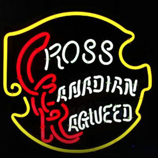 Cross Canadian Ragweed Neon Sign Bar Sign Neon Light