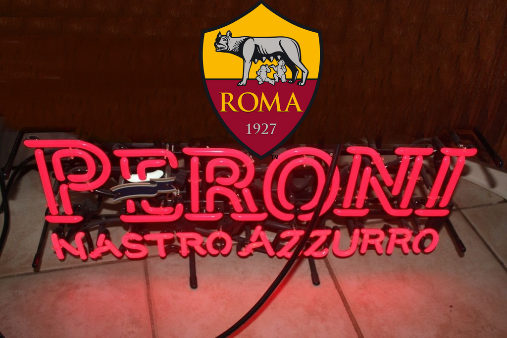 Customer customization Roma And PERONI Neon Sign Bar Sign Neon Light