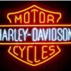 Harley Davidson Neon Sign Bar Sign Neon Light