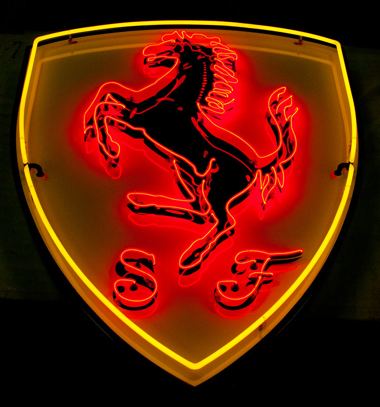 Ferrari Auto Car Neon Sign Neon Light