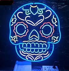 Skull Neon Sign Neon Light