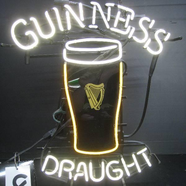 Guinness Draft Neon Sign