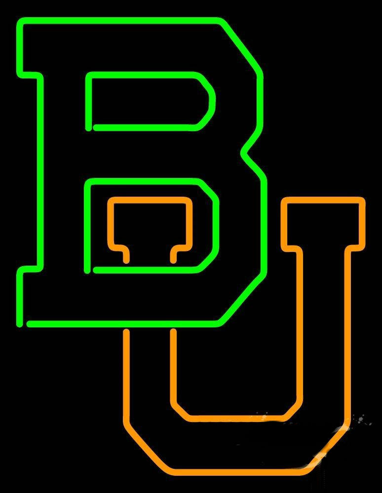 Baylor Neon Sign Neon Light