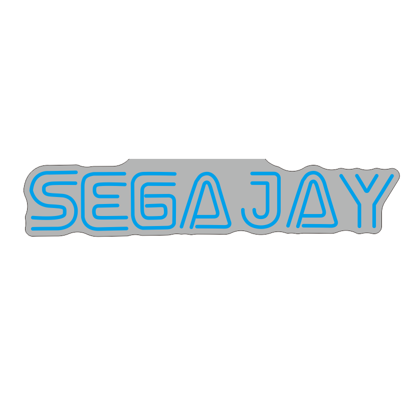 Custom SEGAJAY Neon Sign Neon Light