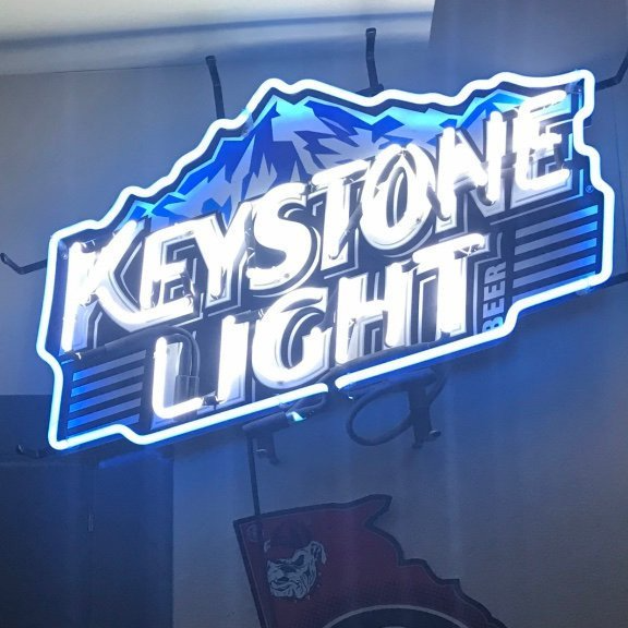 Keystone Light Neon Sign Neon Light