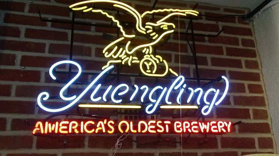 Yuengling Eagle Neon Sign