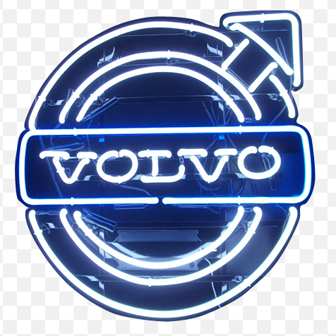 Volvo Auto Car Neon Sign Neon Light