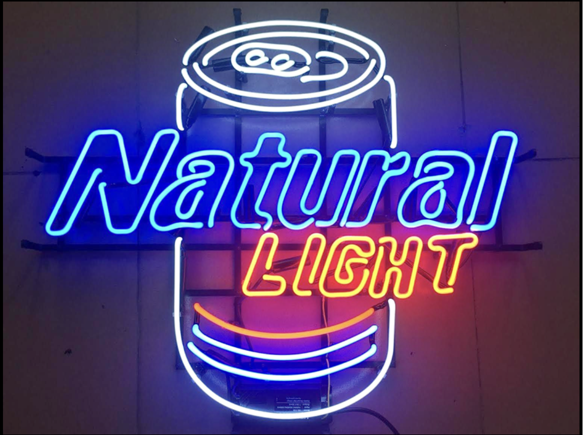 Natural Light Neon Sign Neon Light