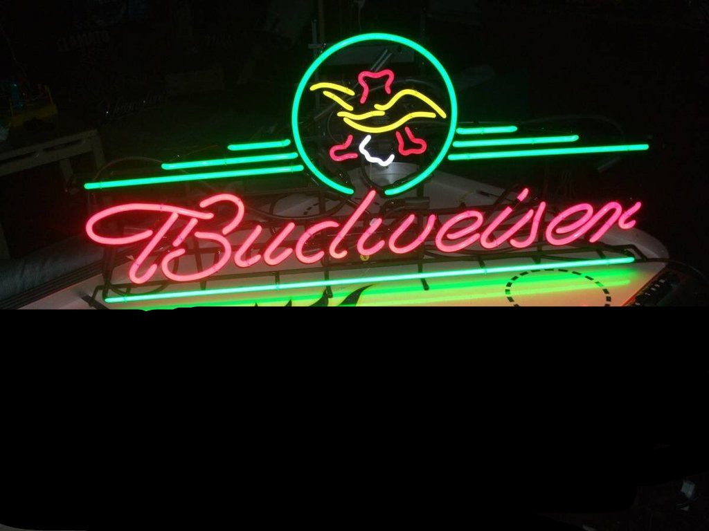 Budweiser Eagle Neon Sign Neon Light