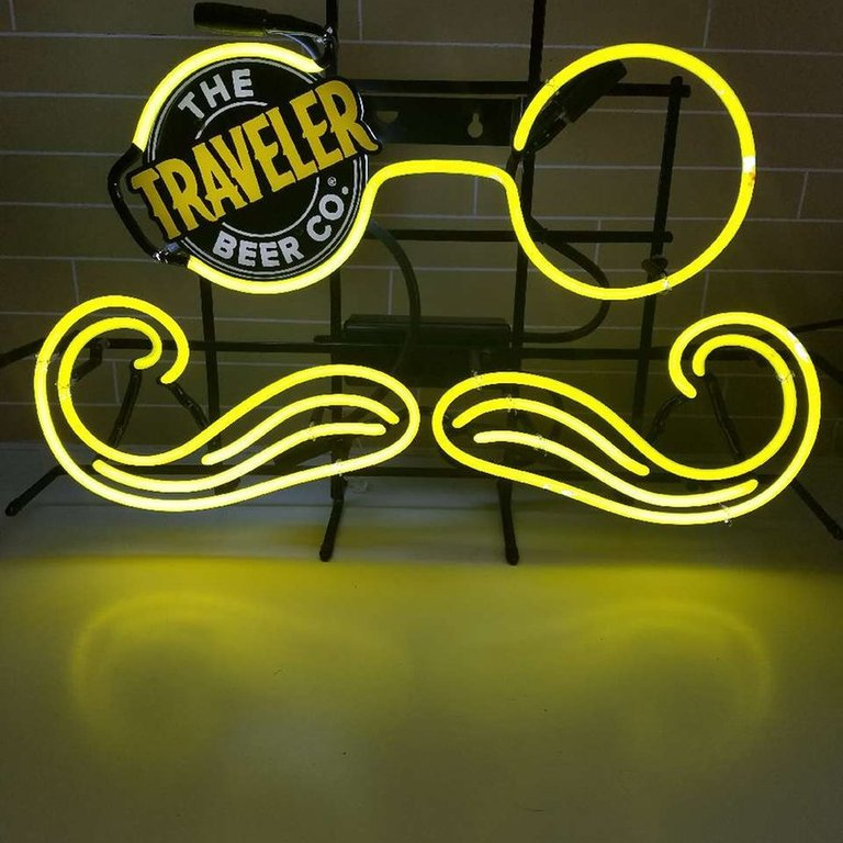 The Traveler Beer Co. Neon Sign Bar Sign Neon Light