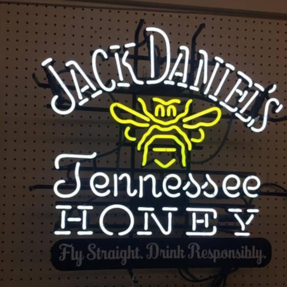 Jack Daniel's Jennessee Honey Neon Sign Neon Light