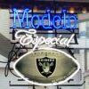 Customization Modelo Especial Raiders Neon Sign Neon Light