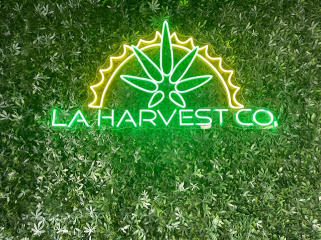 Customization LA HARVEST CO Neon Sign Neon Light
