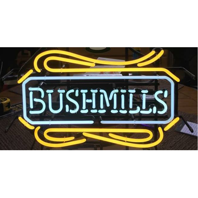 Bushmills Neon Sign Teams Neon Light Neon Light
