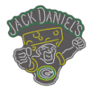 Jack Daniels Nashville Predators Neon Sign Neon Light