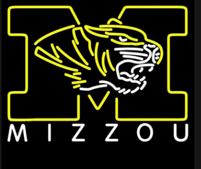 Mizzou Tigers Neon Sign NCAA Teams Neon Light