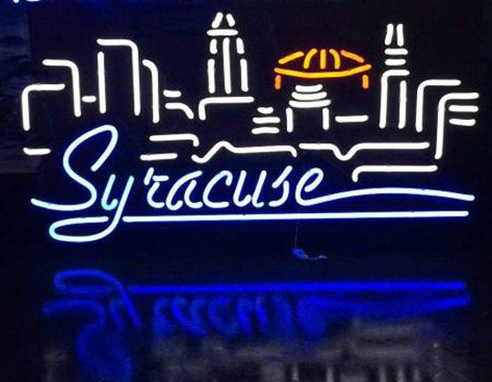 Labatt Blue Syracuse Light Neon Sign Bar Sign Neon Light