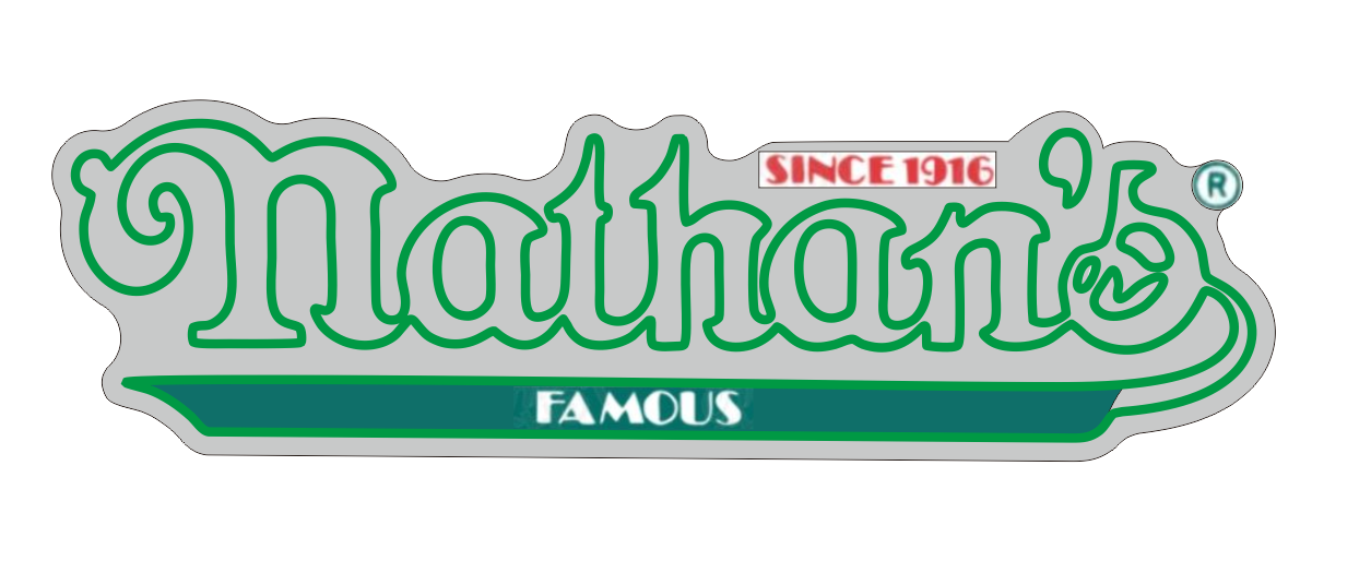 Nathan's Famous Hot Dog Neon Sign Neon Light