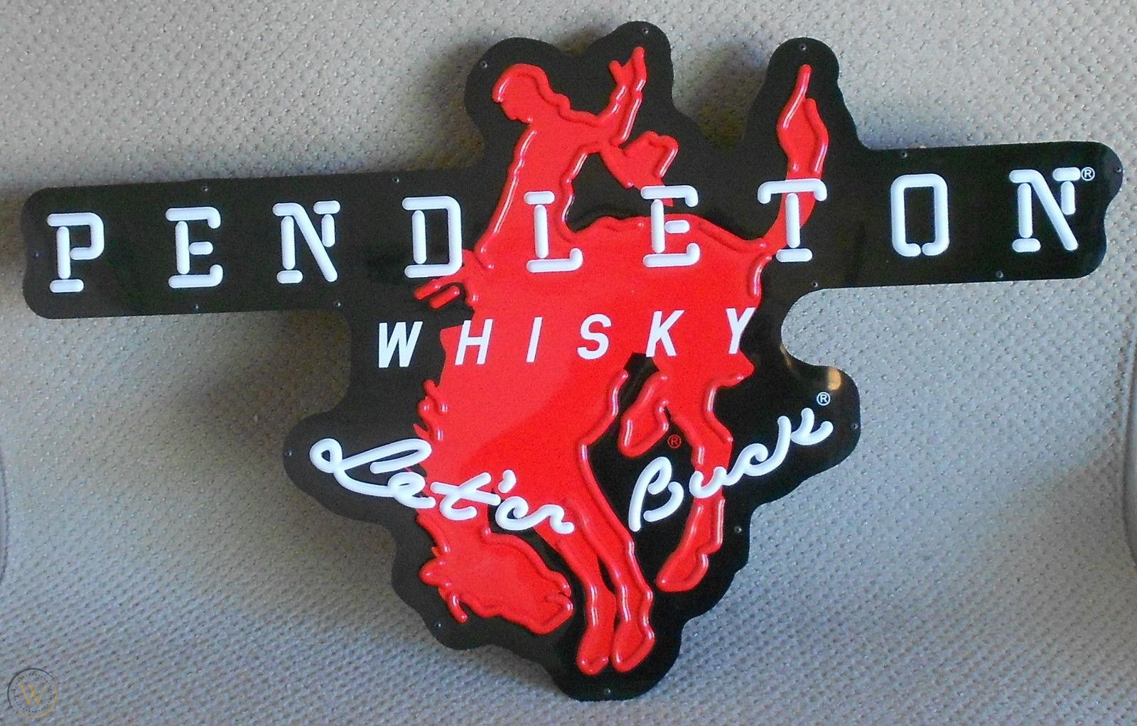 Custom Pendleton Whisky Logo Neon Sign Neon Light
