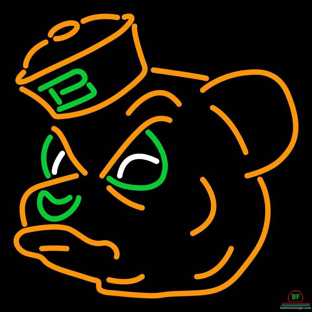 Baylor Bears Neon Sign