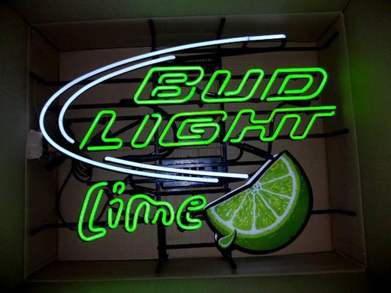 Bud Light Lime Neon Sign