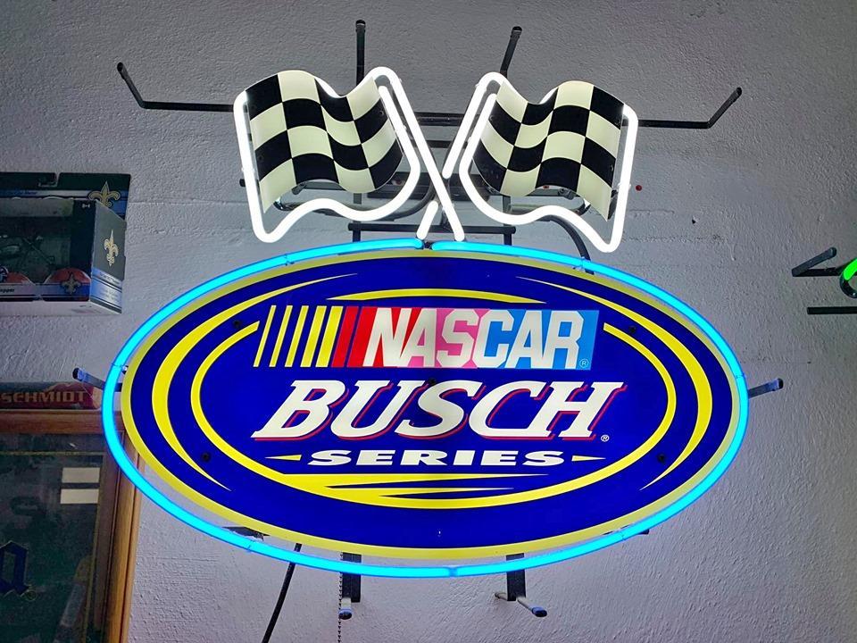 Nascar neon sign