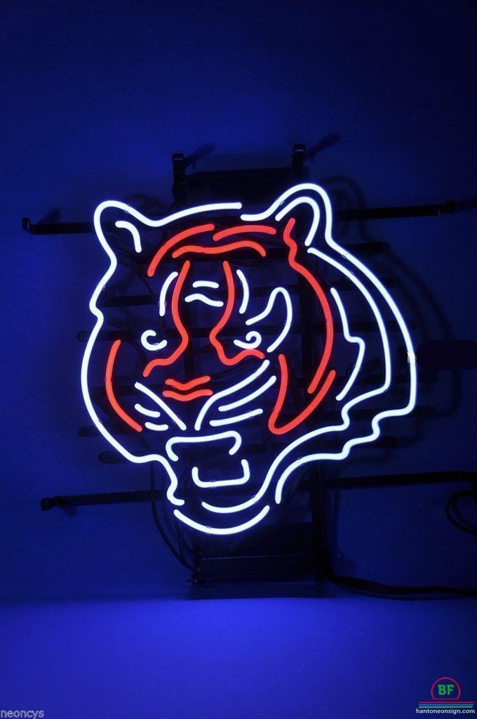 Cincinnati Bengals Neon Sign