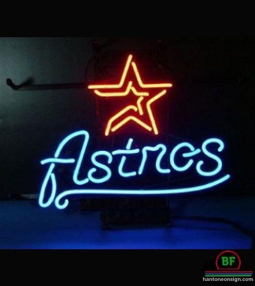 Houston Astros Neon Sign