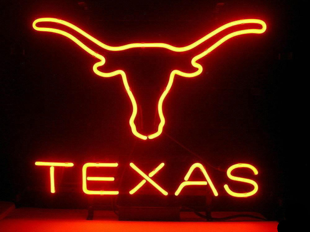Texas Longhorns Neon Sign