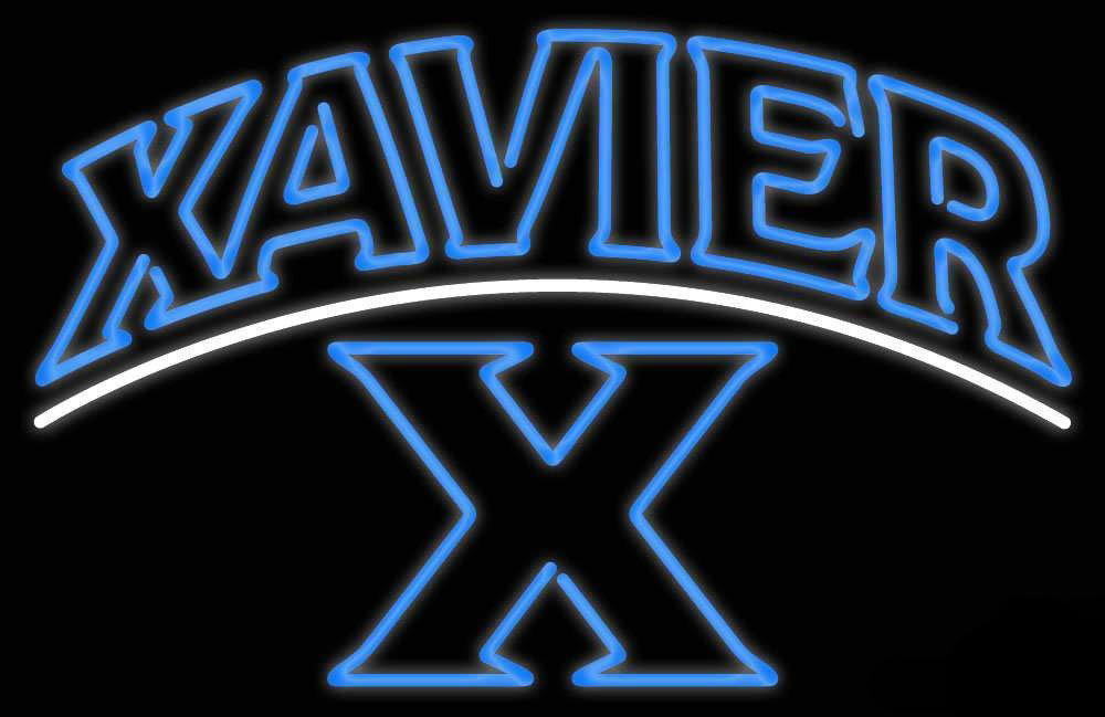 Xavier Musketeers Neon Sign