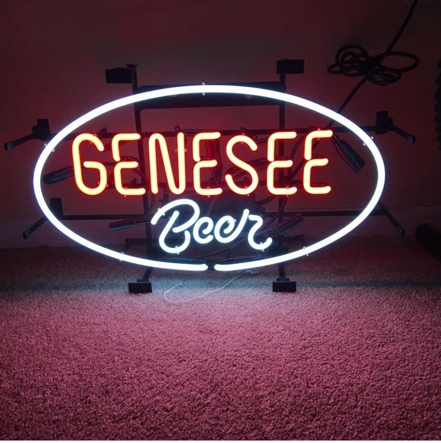 Genesee Beer Neon Sign